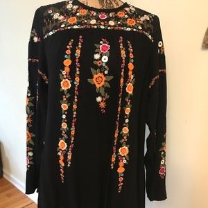 🍑Umgee Blouse/Mini Dress